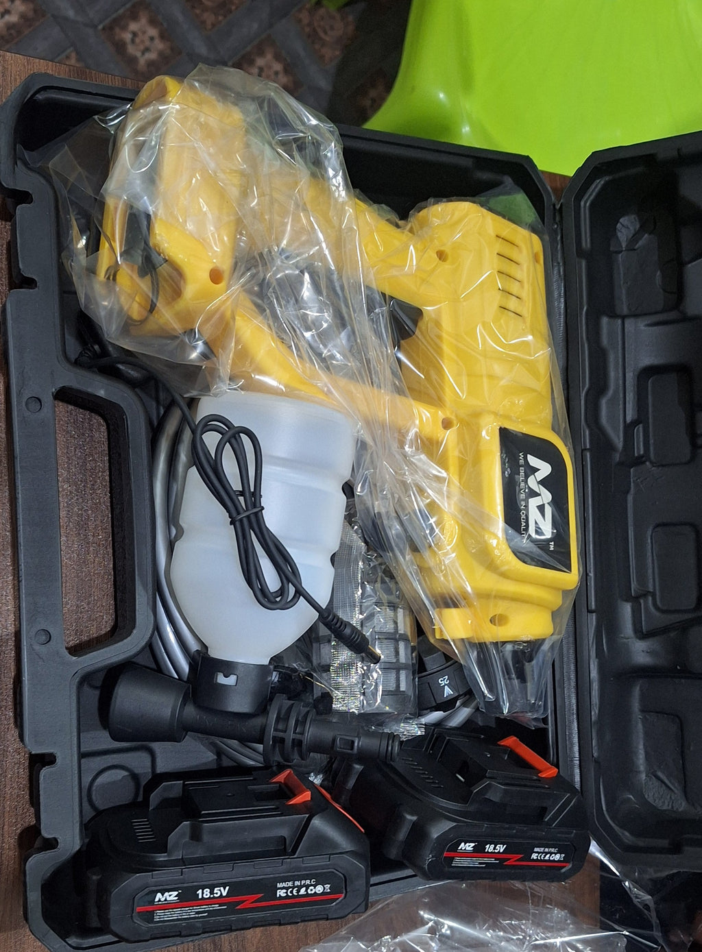 Cordless Car Washer High Pressure Water Gun