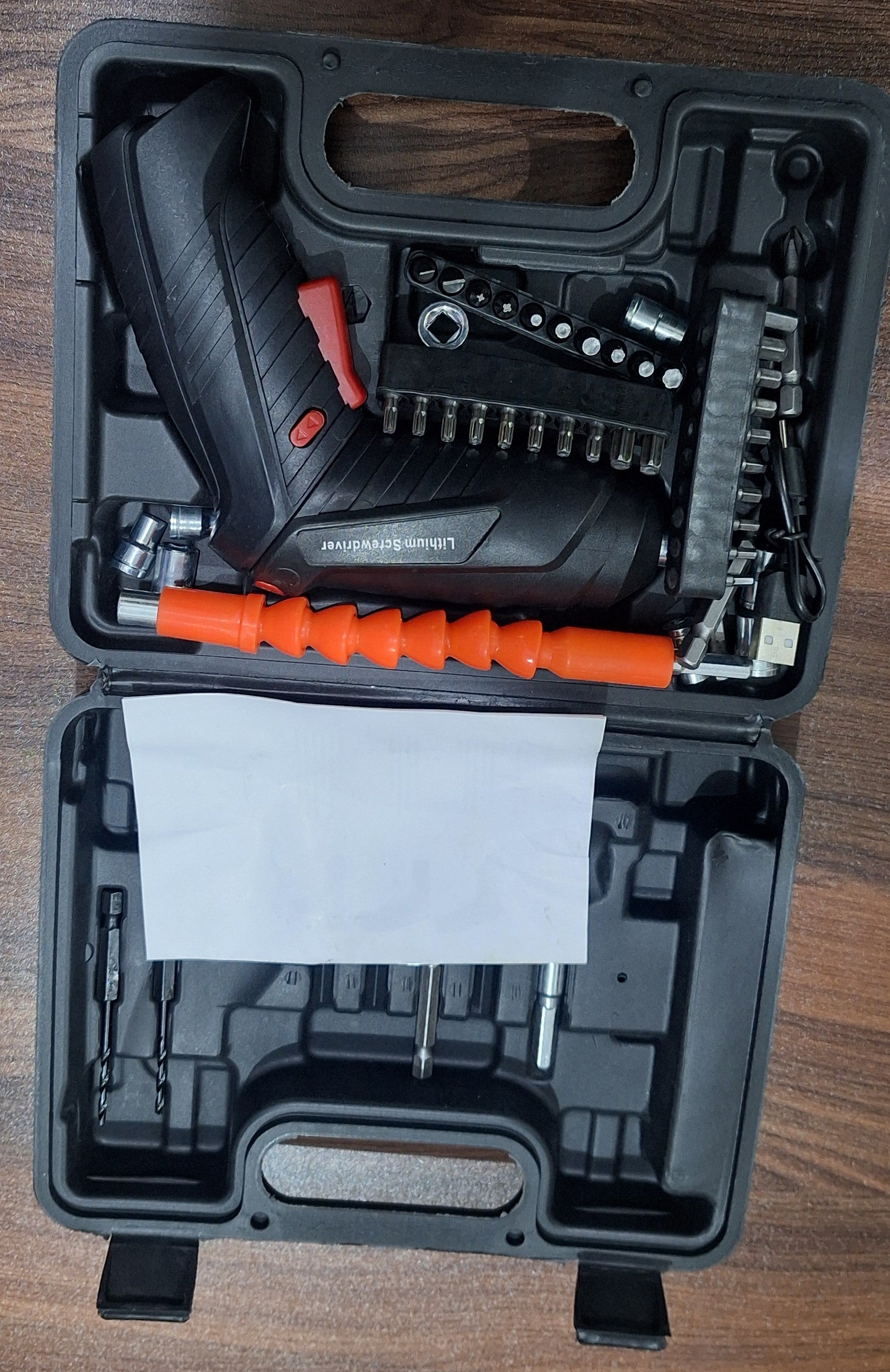 Cordless Power Screwdriver Electric Screwdriver