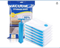 Vacuum Bag | Space Saver Compression Bags with Free Vacuum Pump