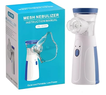 Portable Nebulizer, Mesh Nebulizer Mini Vaporizers