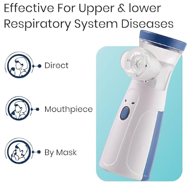 Portable Nebulizer, Mesh Nebulizer Mini Vaporizers
