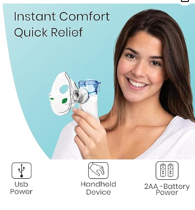 Portable Nebulizer, Mesh Nebulizer Mini Vaporizers