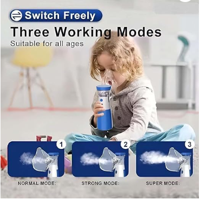 Portable Nebulizer, Mesh Nebulizer Mini Vaporizers