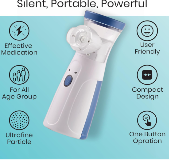 Portable Nebulizer, Mesh Nebulizer Mini Vaporizers