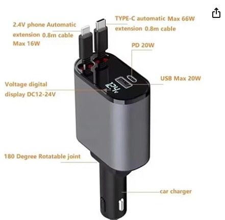 Fast Charger Car (Phone)