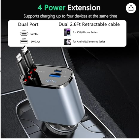 Fast Charger Car (Phone)