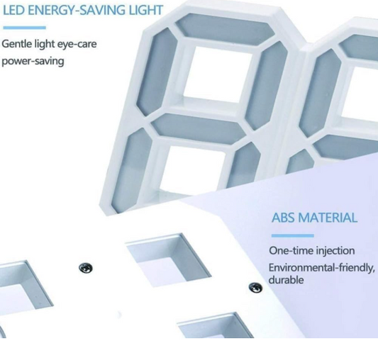 Acrylic Digital LED Display Number Clock