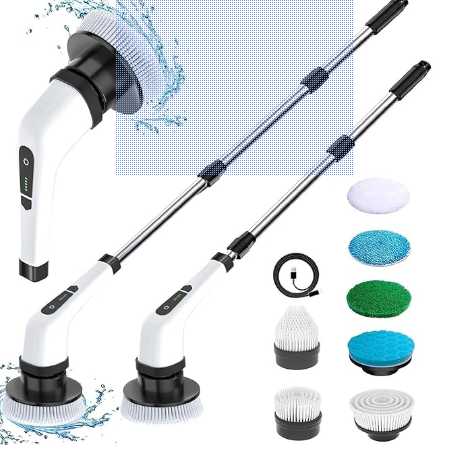 Electric Spin Scrubber