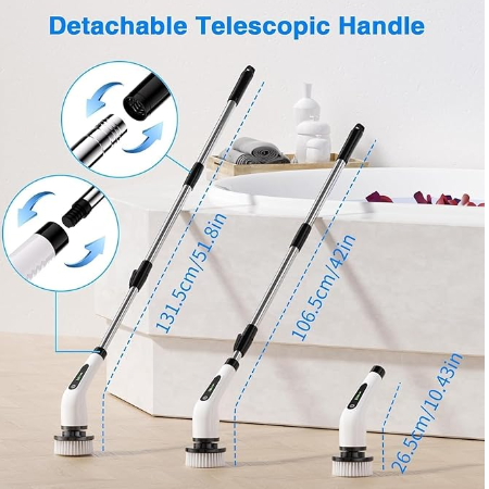 Electric Spin Scrubber